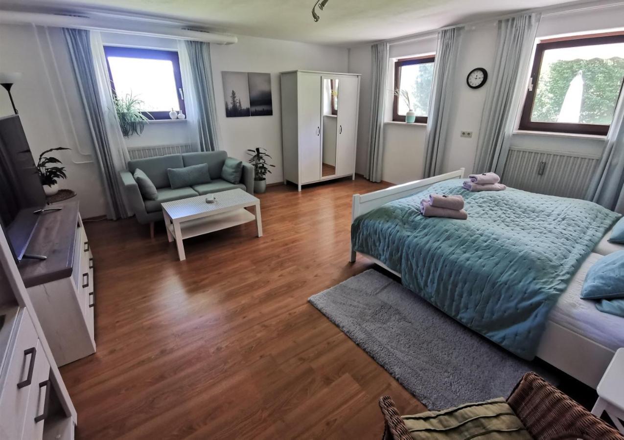 Ferienwohnung Am Eichwald Immenstadt im Allgäu Exterior foto